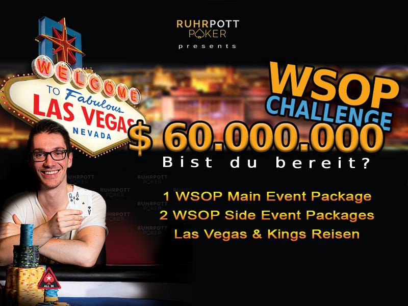 WSOP Challenge 2018